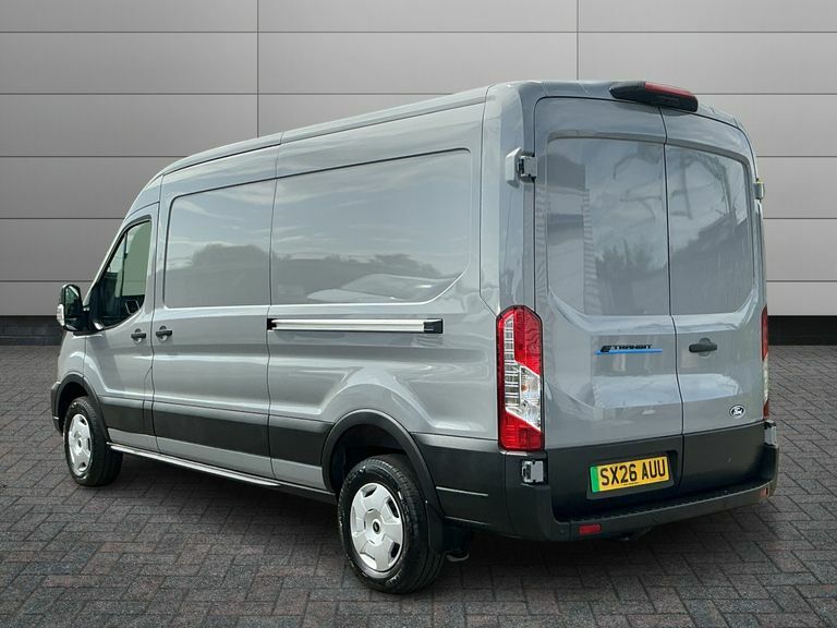 Ford Transit Custom 198Kw 68Kwh H2 Trend Van Dap SX26AUU Grey #2