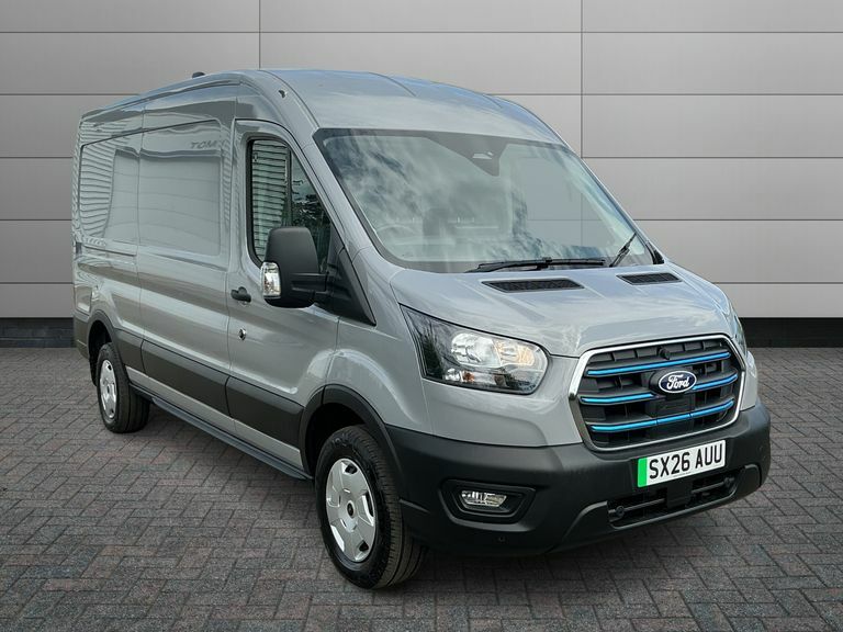 Ford Transit Custom 198Kw 68Kwh H2 Trend Van Dap Grey