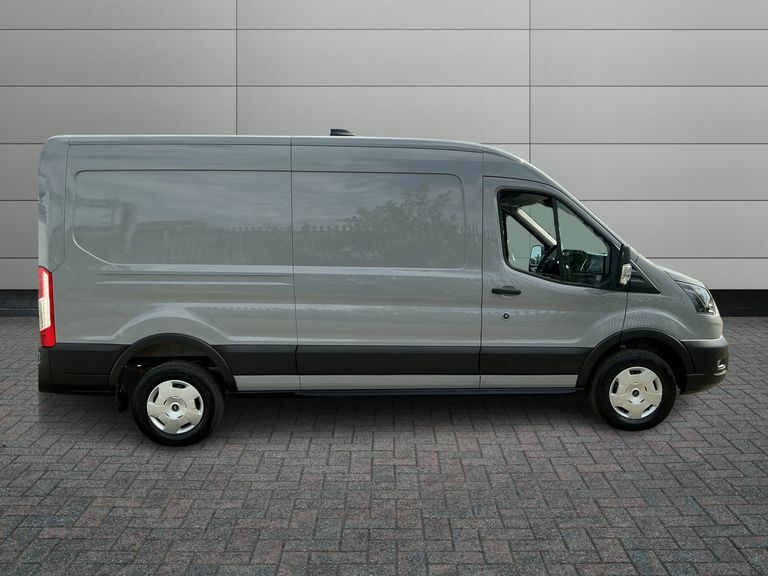 Ford Transit Custom 198Kw 68Kwh H2 Trend Van Dap SX26AUU Grey #5