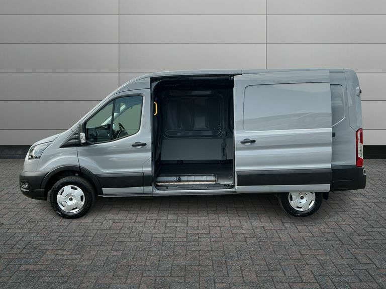 Ford Transit Custom 198Kw 68Kwh H2 Trend Van Dap SX26AUU Grey #6