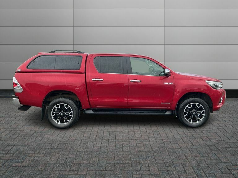 Toyota HILUX 2.4 D-4d Invincible X Dcab Pick Up Red #5