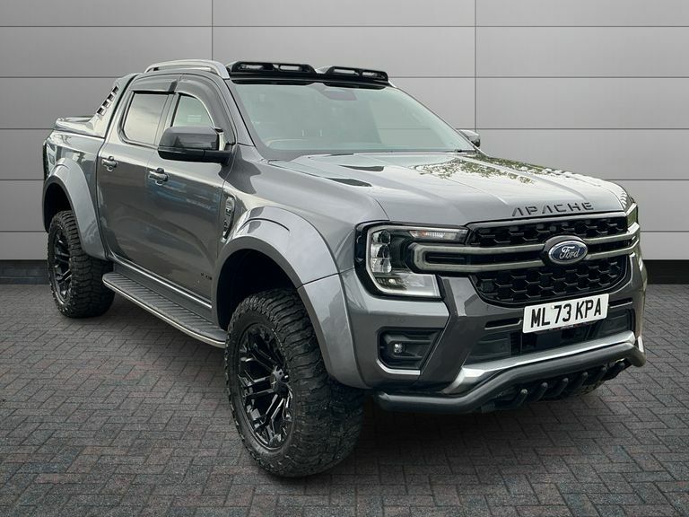 Ford Ranger Pick Up Double Cab Wildtrak 2.0 Ecoblue 205 Grey