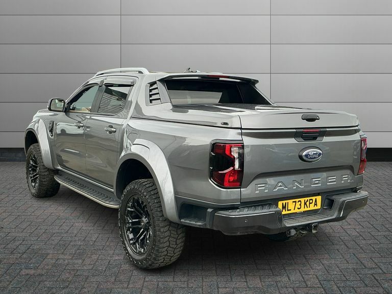 Ford Ranger Pick Up Double Cab Wildtrak 2.0 Ecoblue 205 Grey #2