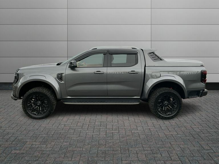 Ford Ranger Pick Up Double Cab Wildtrak 2.0 Ecoblue 205 Grey #6