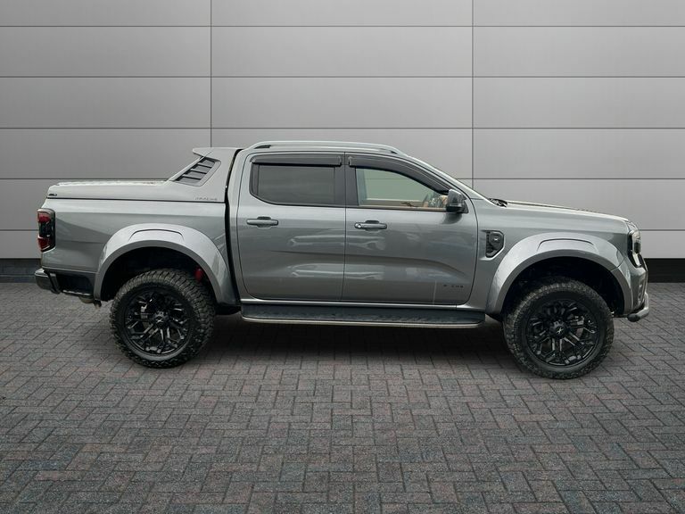 Ford Ranger Pick Up Double Cab Wildtrak 2.0 Ecoblue 205 Grey #5