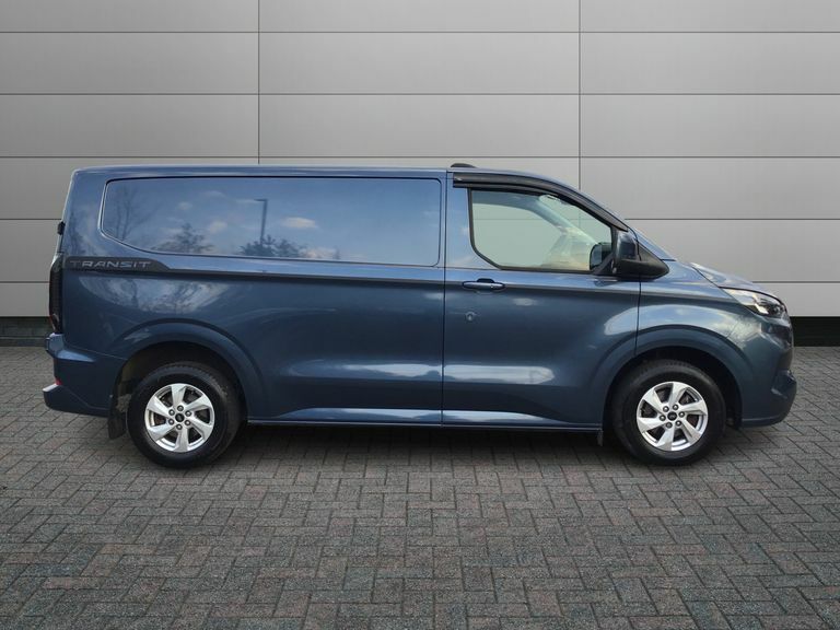 Ford Transit Custom 2.0 Ecoblue 136Ps H1 Van Limited Blue #5
