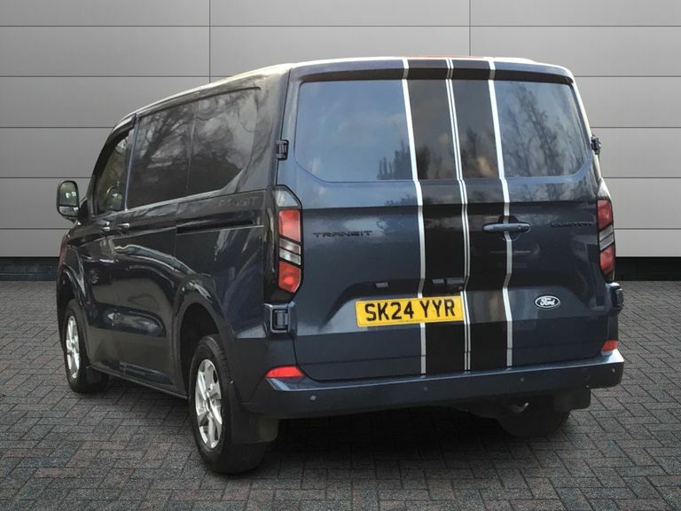 Ford Transit Custom 2.0 Ecoblue 136Ps H1 Van Limited Blue #2