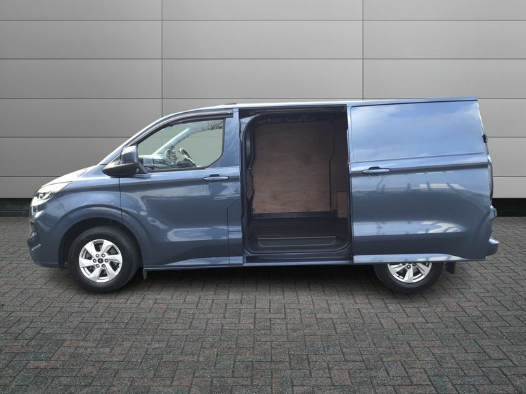 Ford Transit Custom 2.0 Ecoblue 136Ps H1 Van Limited Blue #6