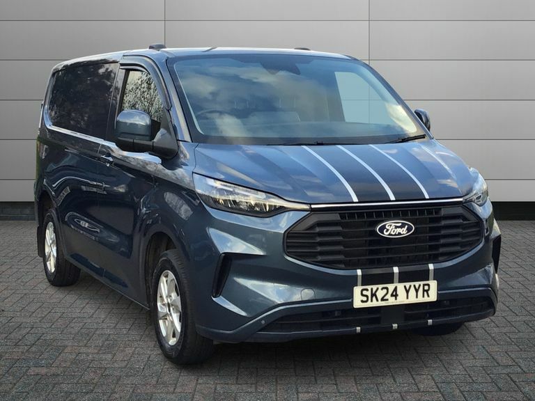 Ford Transit Custom 2.0 Ecoblue 136Ps H1 Van Limited Blue