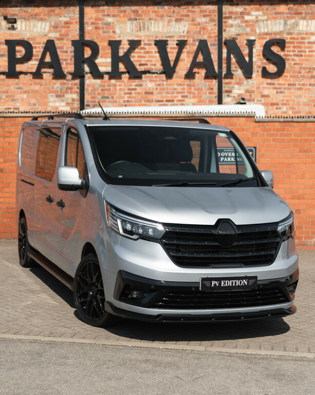 Renault Trafic 2.0 Dci 170 Extra Sport Crew Cab Lwb