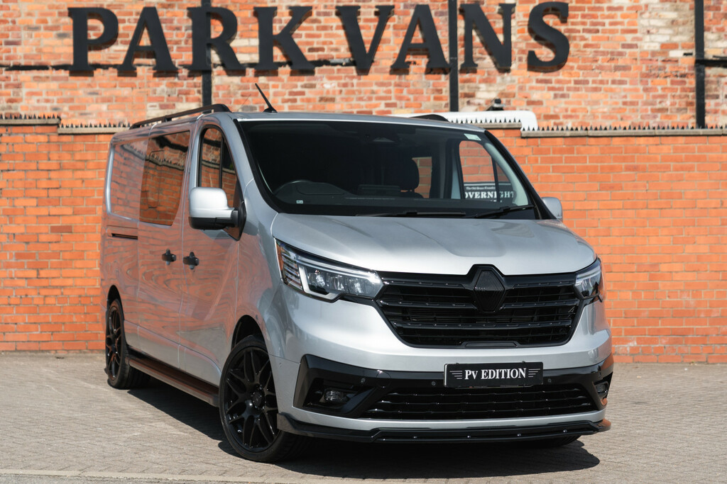Renault Trafic 2.0 Dci 170 Extra Sport Crew Cab Lwb   #2