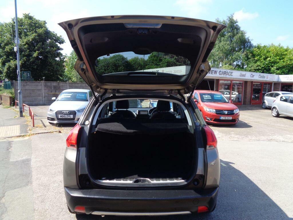 Peugeot 2008 1.6 Bluehdi Feline Euro 6 S S Grey #6