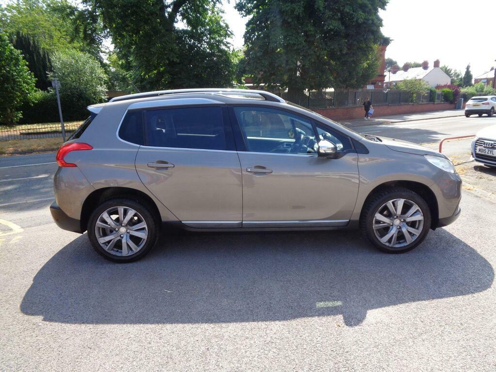 Peugeot 2008 1.6 Bluehdi Feline Euro 6 S S Grey #2