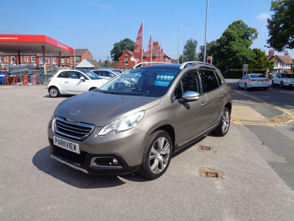 Peugeot 2008 1.6 Bluehdi Feline Euro 6 S S Grey #4