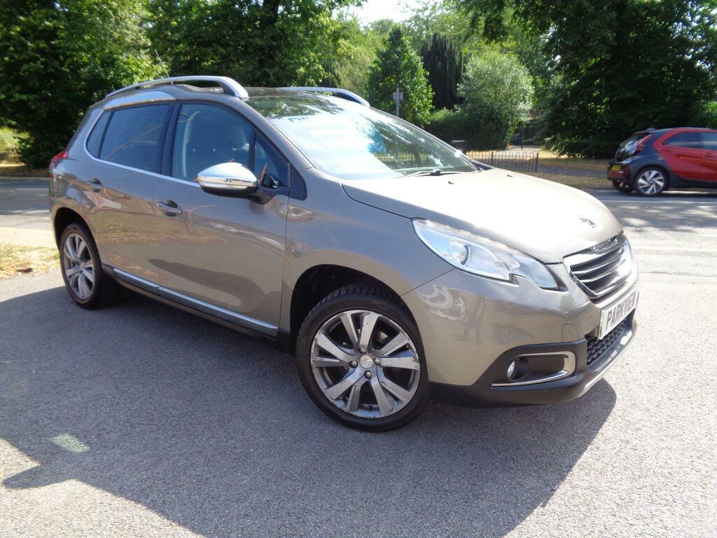 Peugeot 2008 1.6 Bluehdi Feline Euro 6 S S Grey