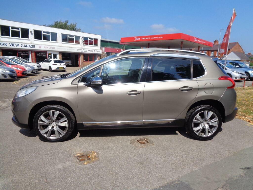 Peugeot 2008 1.6 Bluehdi Feline Euro 6 S S Grey #5