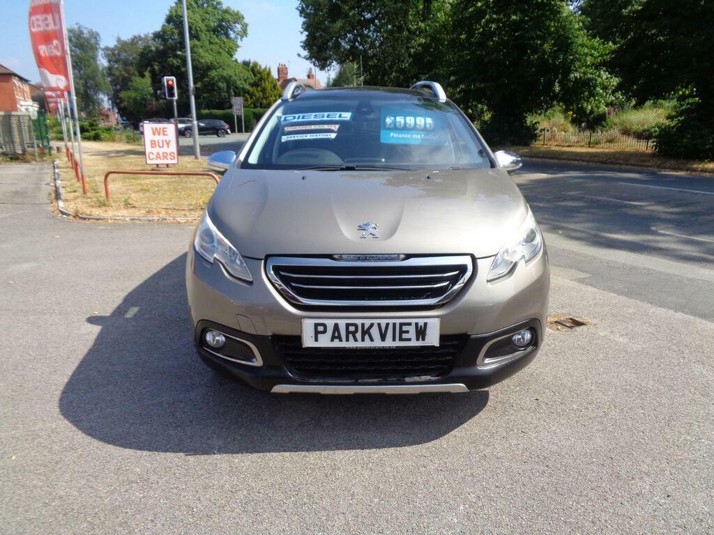 Peugeot 2008 1.6 Bluehdi Feline Euro 6 S S Grey #3