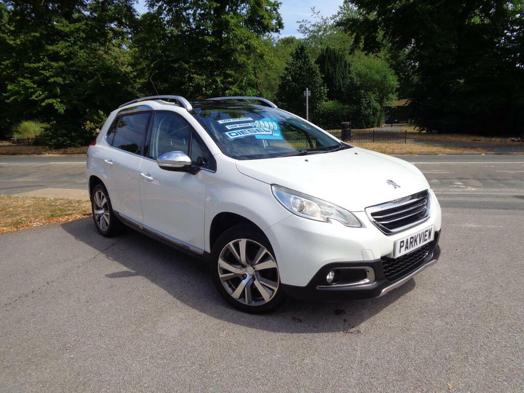 Peugeot 2008 1.6 E-hdi Feline Euro 5 S S White