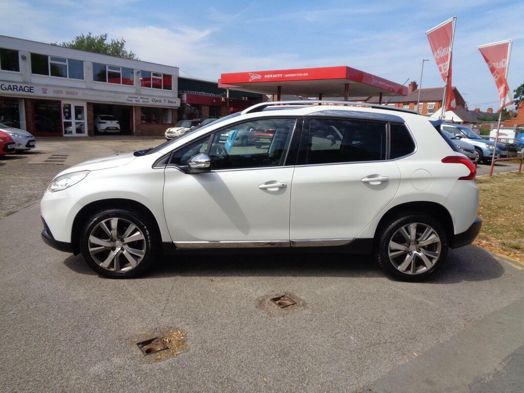 Peugeot 2008 1.6 E-hdi Feline Euro 5 S S White #5