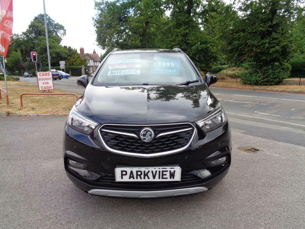 Vauxhall Mokka X 1.4I Turbo Elite Euro 6  Black #3