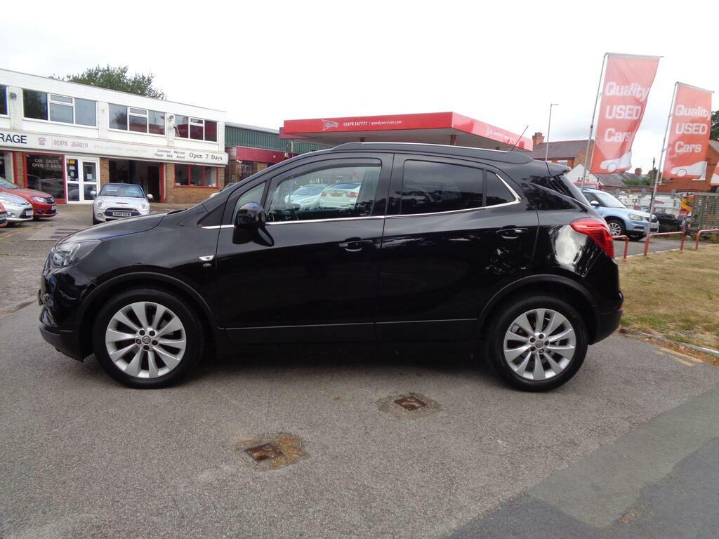 Vauxhall Mokka X 1.4I Turbo Elite Euro 6  Black #5