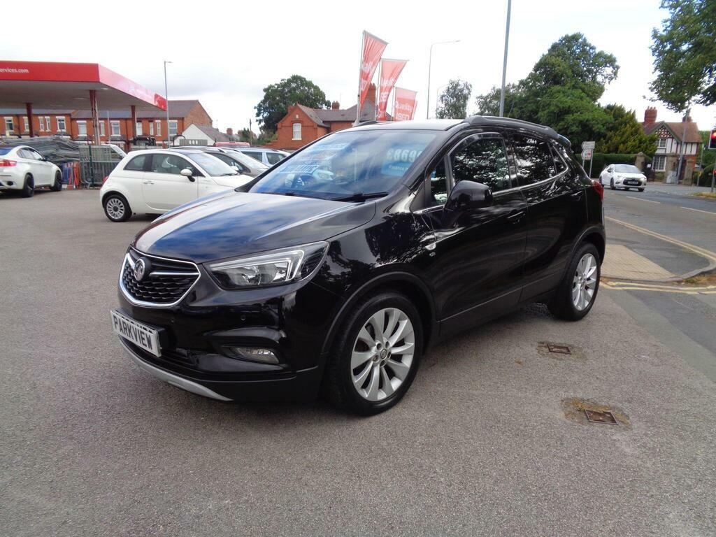 Vauxhall Mokka X 1.4I Turbo Elite Euro 6  Black #4