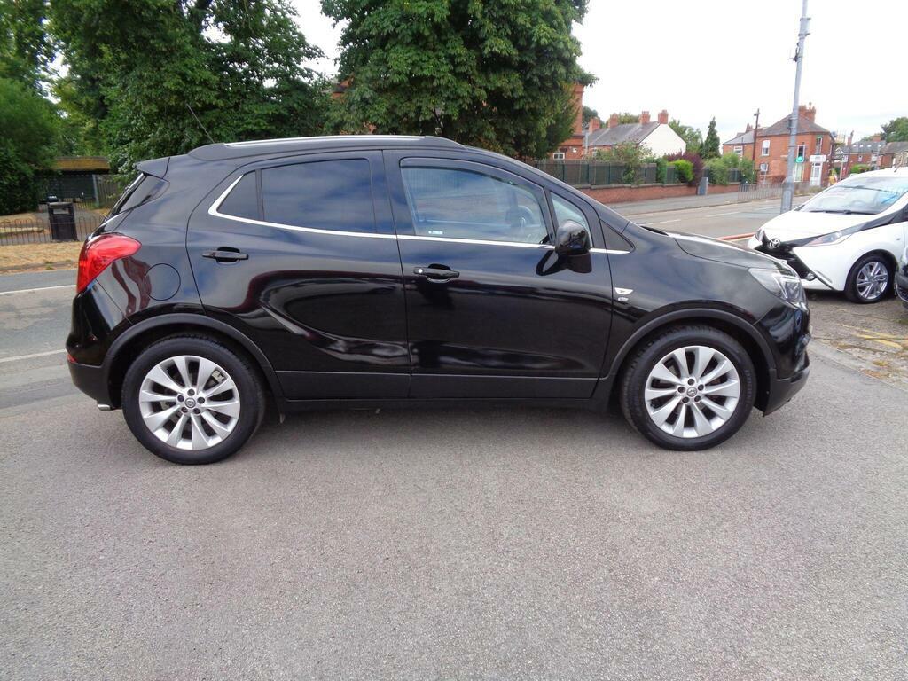 Vauxhall Mokka X 1.4I Turbo Elite Euro 6  Black #2
