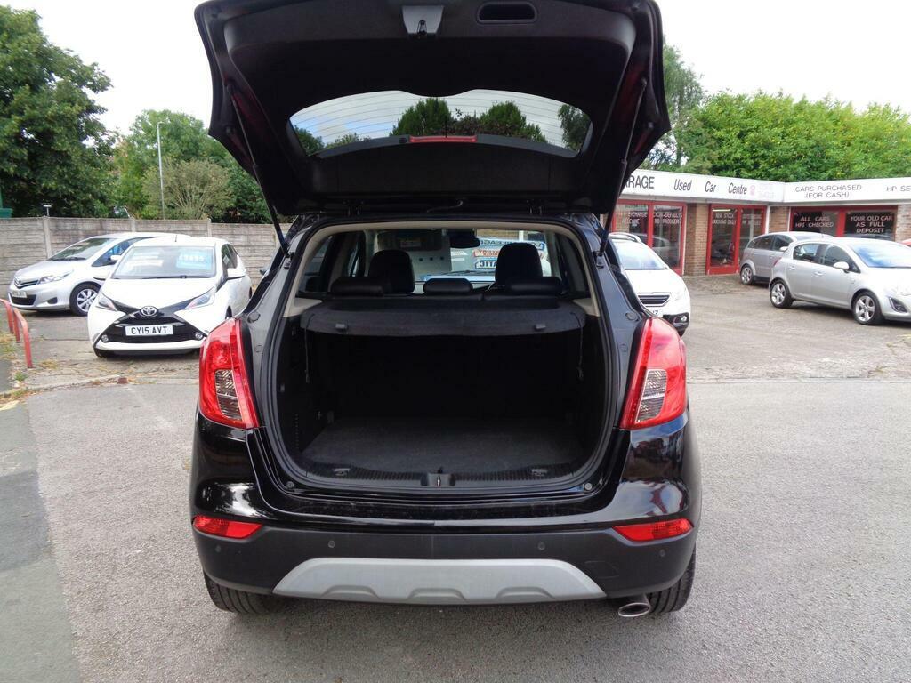 Vauxhall Mokka X 1.4I Turbo Elite Euro 6  Black #6