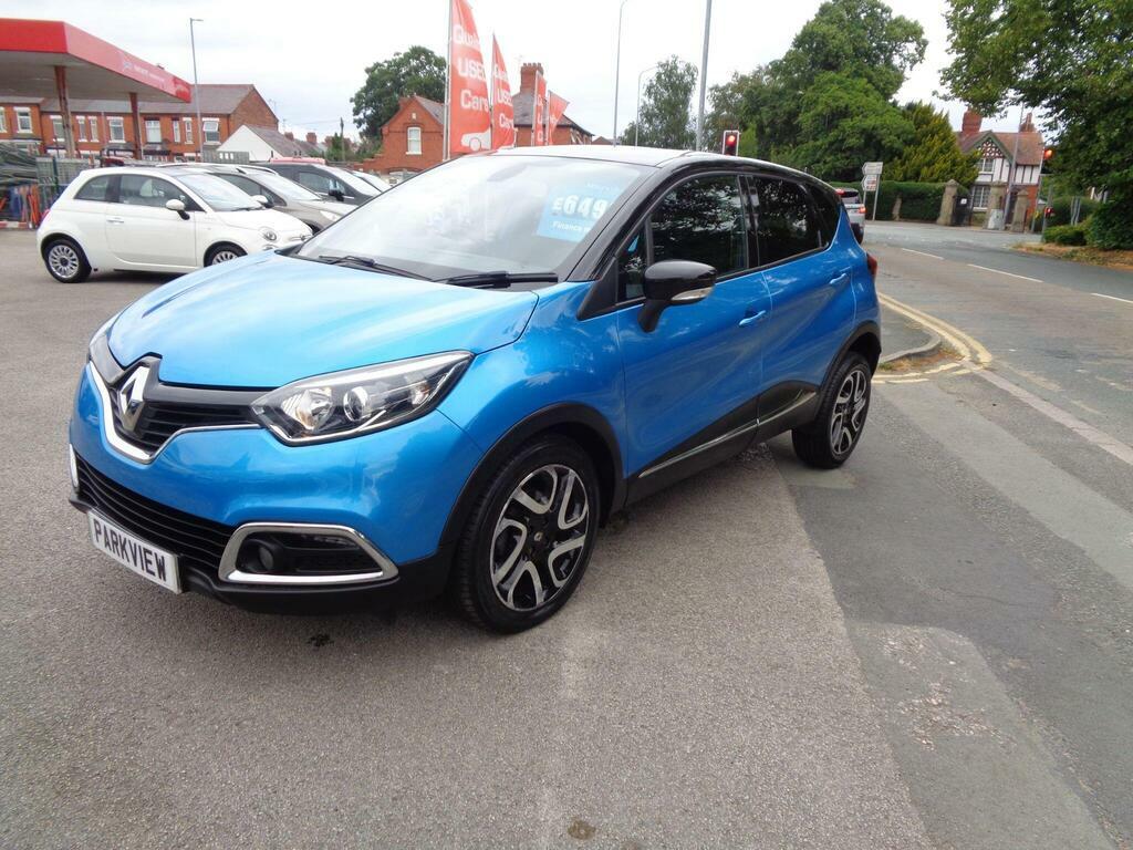 Renault Captur 1.5 Dci Energy Dynamique S Nav Euro 6 S S Blue #4