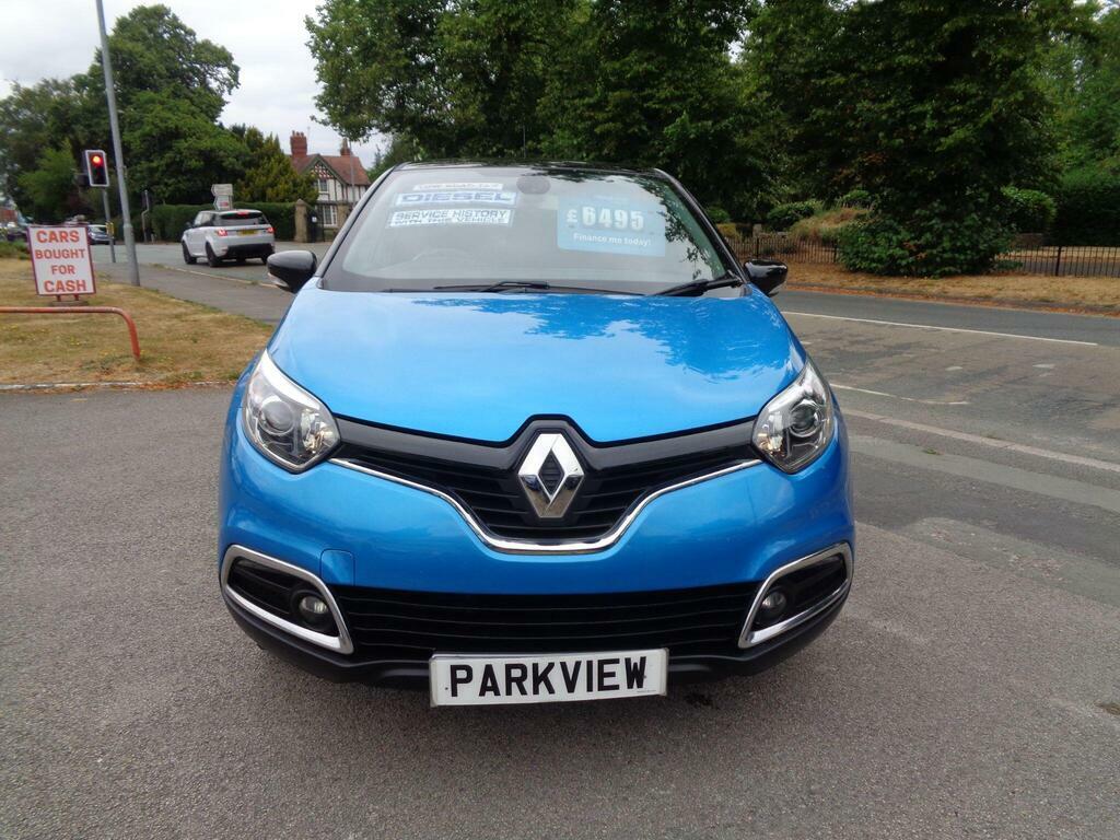 Renault Captur 1.5 Dci Energy Dynamique S Nav Euro 6 S S Blue #3