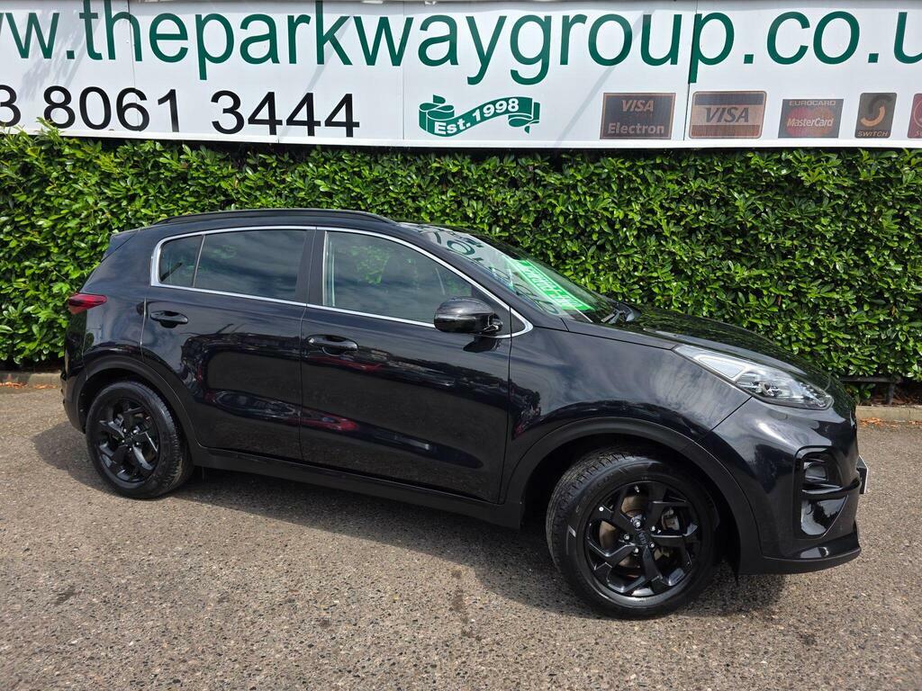 Kia Sportage 1.6 Crdi Mhev Jbl Black Edition Euro 6 S S Black