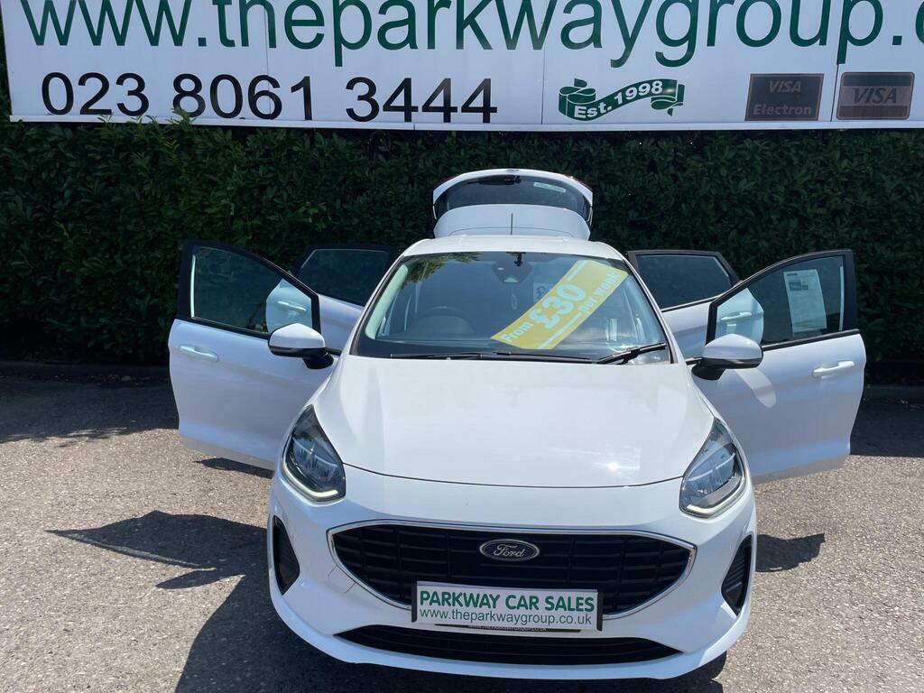 Ford Fiesta 1.1 Ti-vct Trend Euro 6 S S White