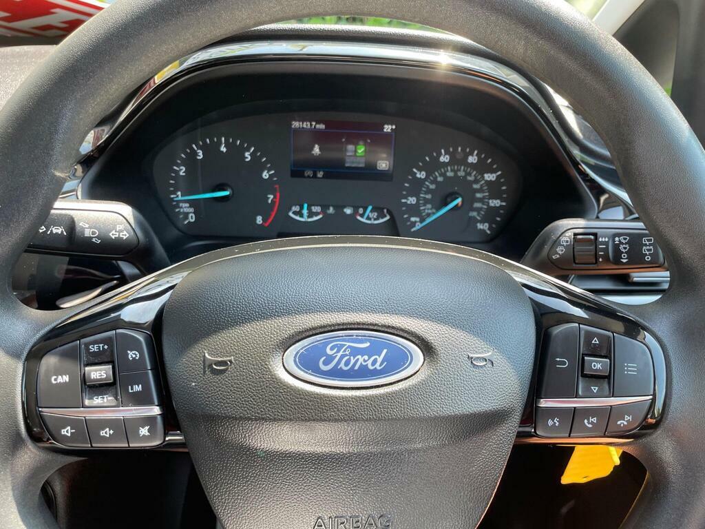 Ford Fiesta 1.1 Ti-vct Trend Euro 6 S S White #3