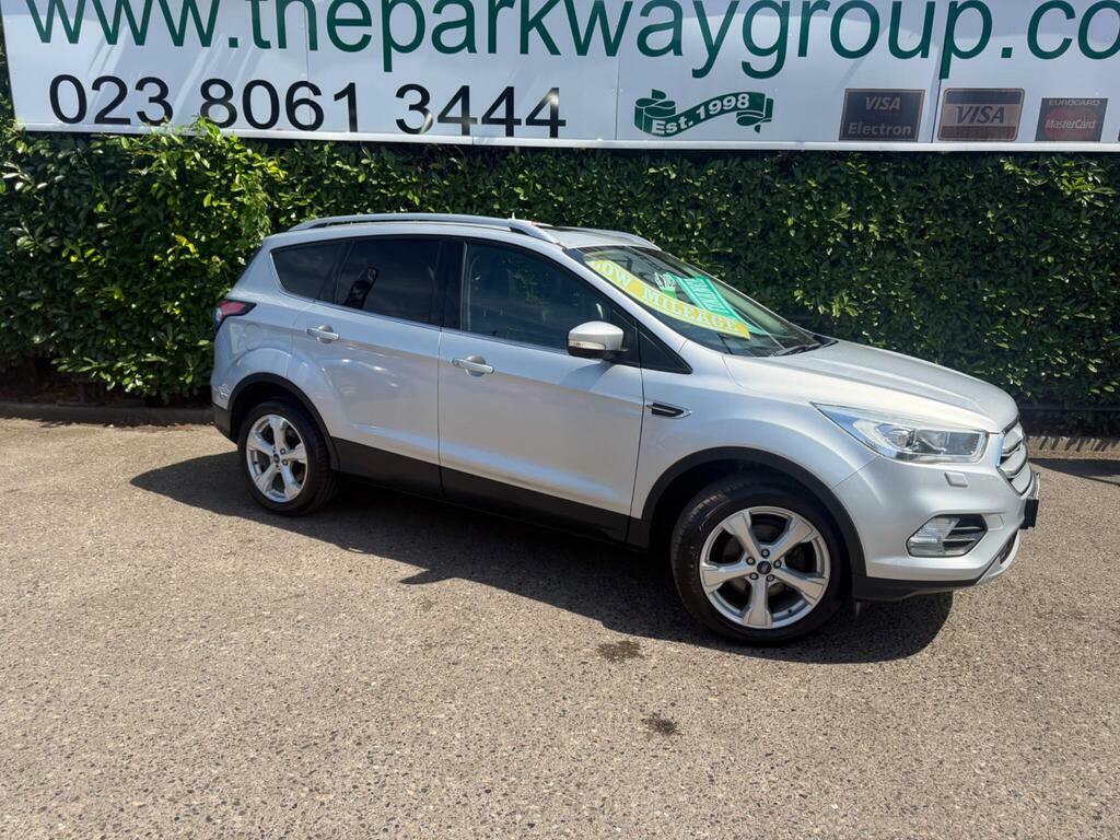 Ford Kuga 1.5T Ecoboost St-line X Euro 6 S S Silver
