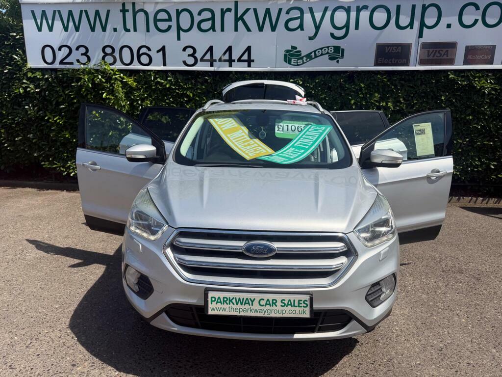Ford Kuga 1.5T Ecoboost St-line X Euro 6 S S MM67CGX Silver #2