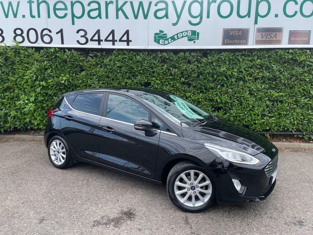 Ford Fiesta 1.0T Ecoboost Titanium Euro 6 S S Black