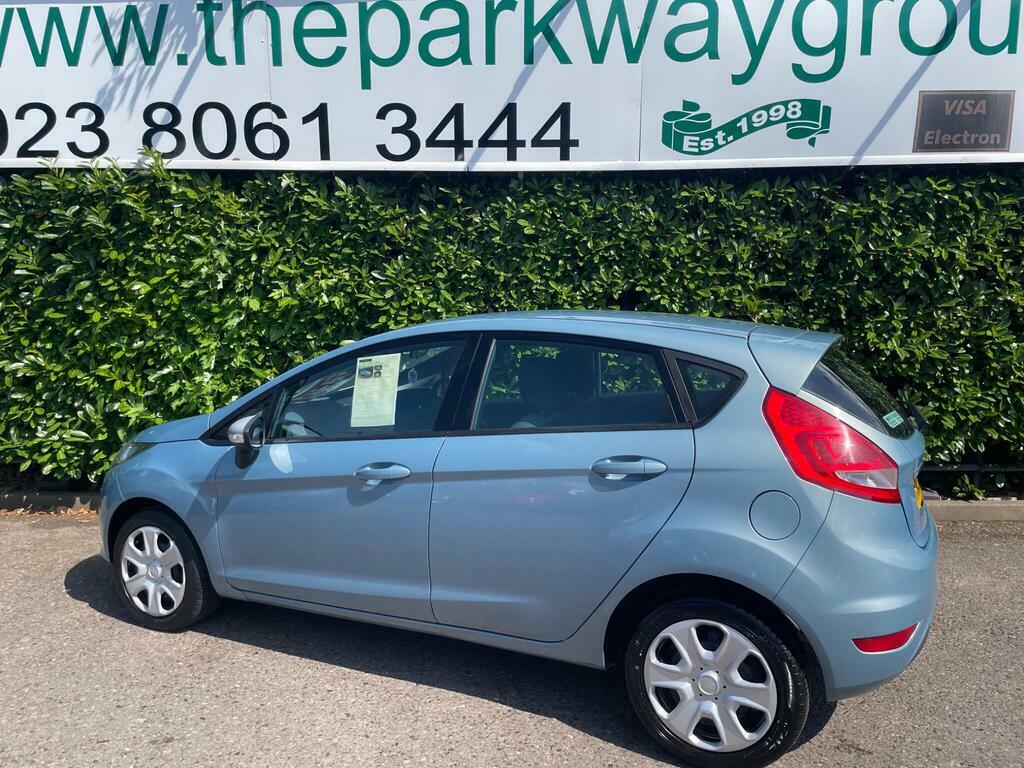 Ford Fiesta 1.4 Edge Blue #4