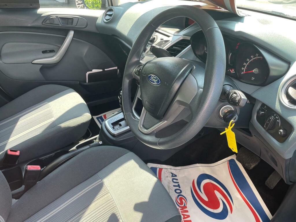 Ford Fiesta 1.4 Edge Blue #5