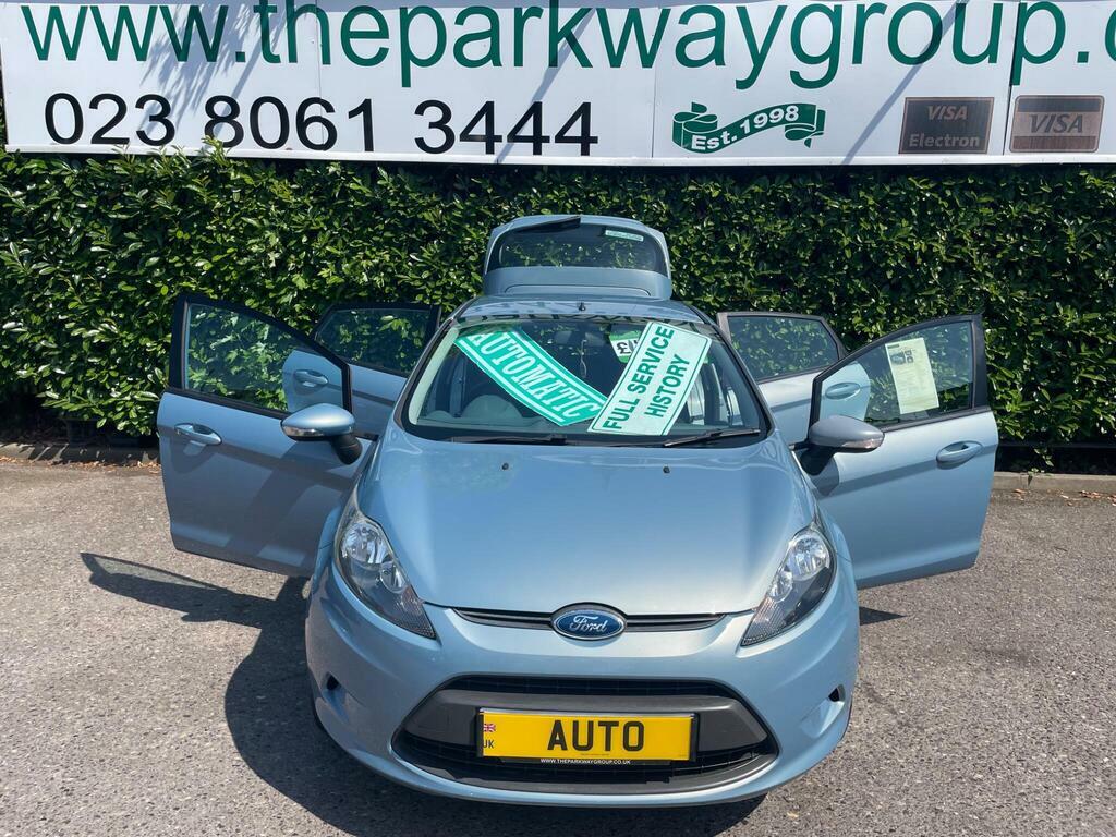 Ford Fiesta 1.4 Edge Blue #2