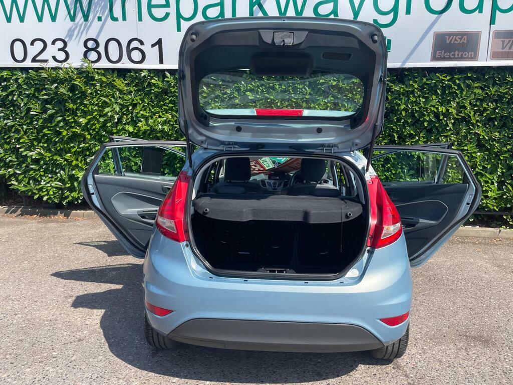 Ford Fiesta 1.4 Edge Blue #3