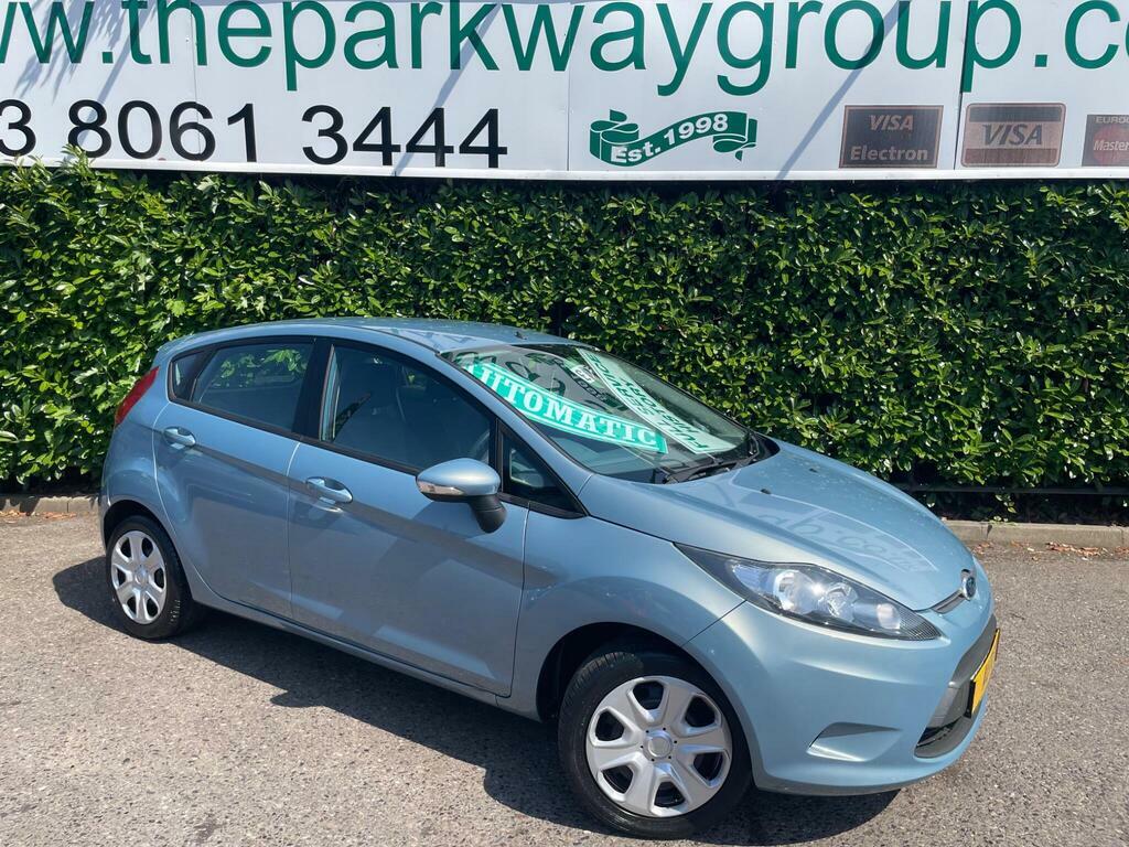 Ford Fiesta 1.4 Edge Blue