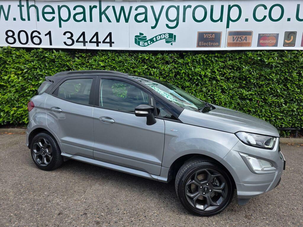 Ford Ecosport 1.5 Ecoblue St-line Euro 6 S S