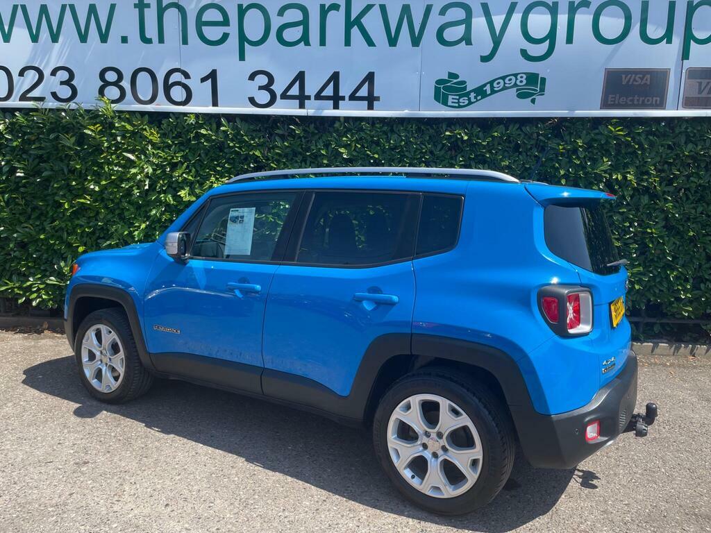 Jeep Renegade 2.0 Multijetii Limited 4Wd Euro 6 S S WR65DYN Blue #2