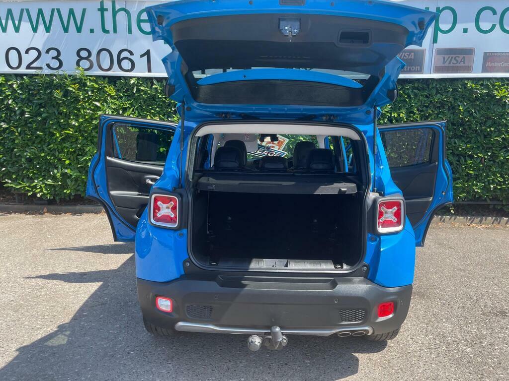 Jeep Renegade 2.0 Multijetii Limited 4Wd Euro 6 S S WR65DYN Blue