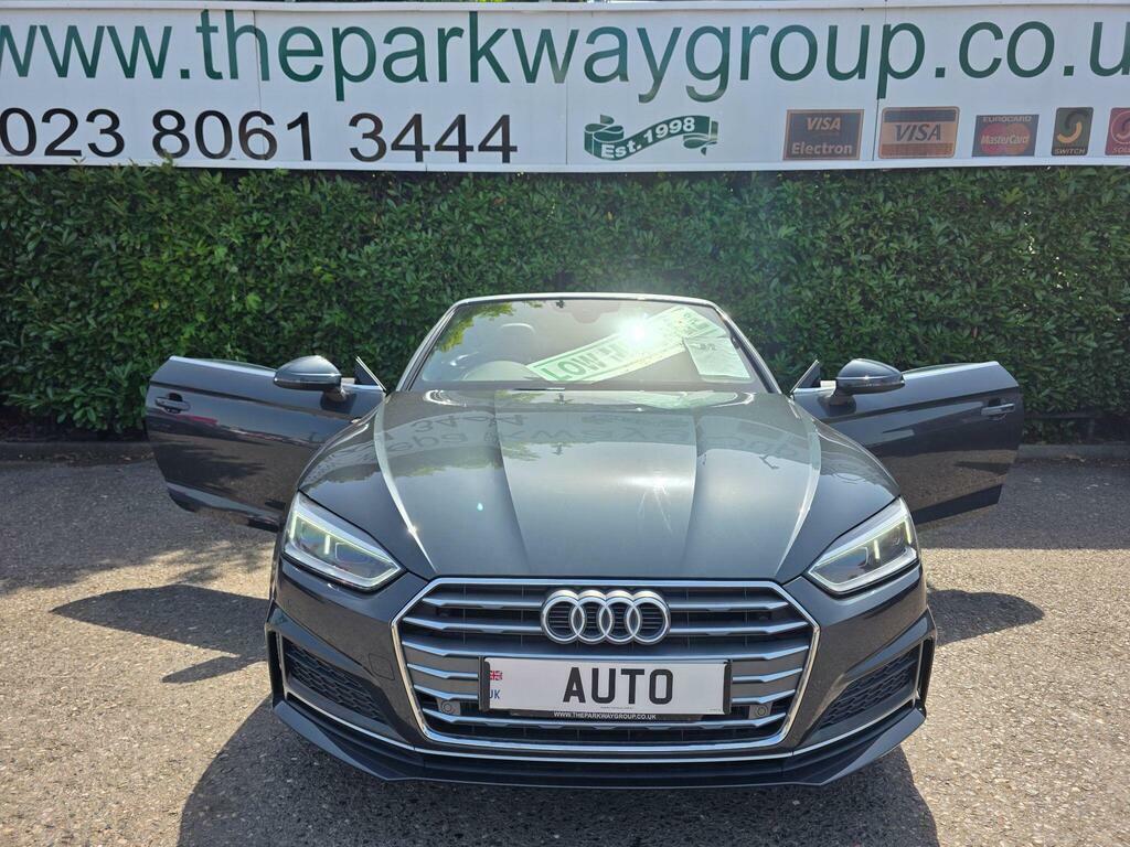 Audi A5 2.0 Tdi S Line S Tronic Euro 6 S S Grey #2
