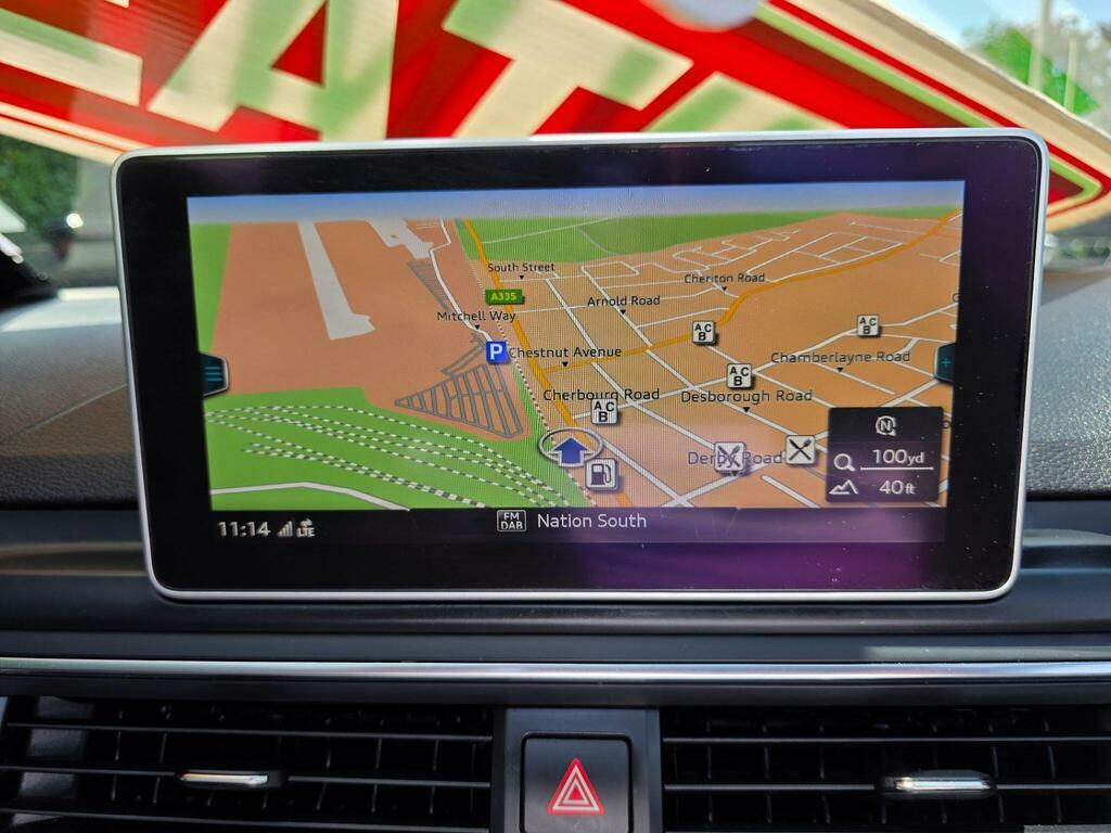 Audi A5 2.0 Tdi S Line S Tronic Euro 6 S S Grey #4