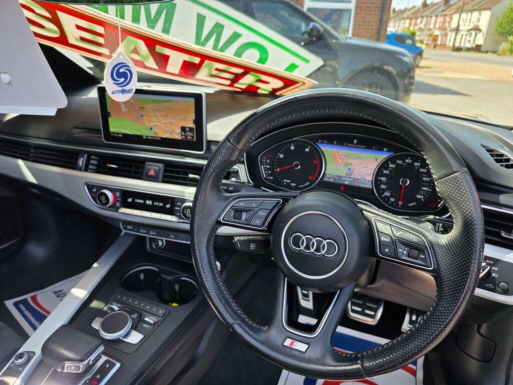 Audi A5 2.0 Tdi S Line S Tronic Euro 6 S S Grey #5