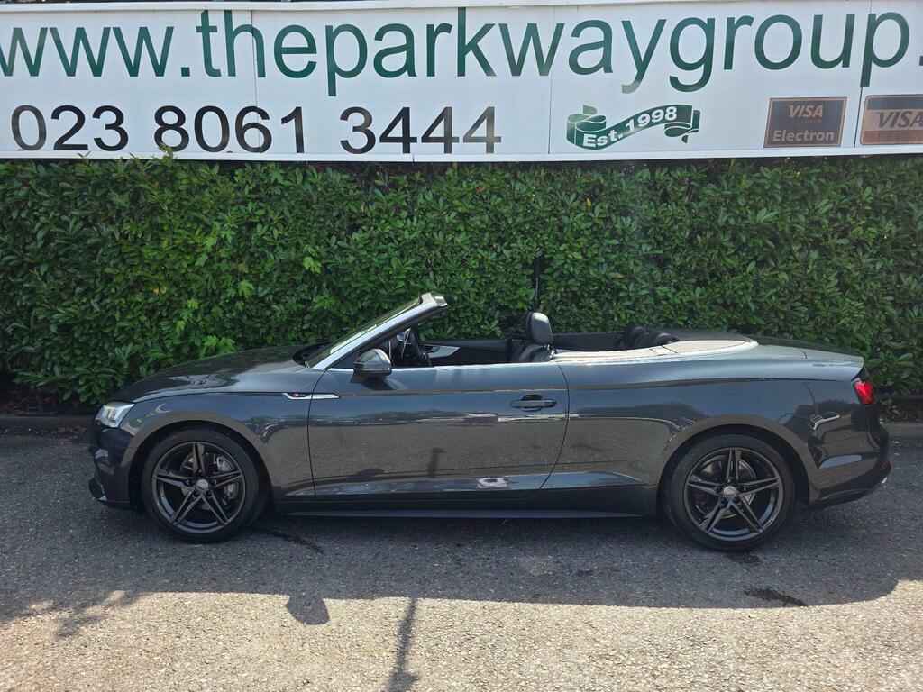 Audi A5 2.0 Tdi S Line S Tronic Euro 6 S S Grey #3