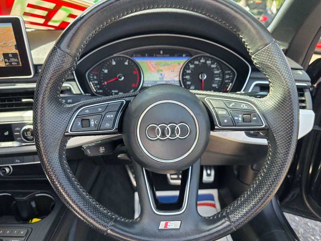 Audi A5 2.0 Tdi S Line S Tronic Euro 6 S S Grey #6