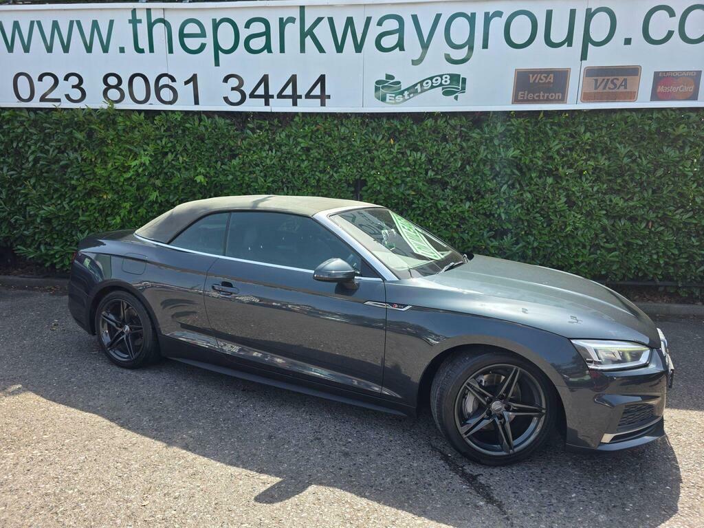 Audi A5 2.0 Tdi S Line S Tronic Euro 6 S S Grey